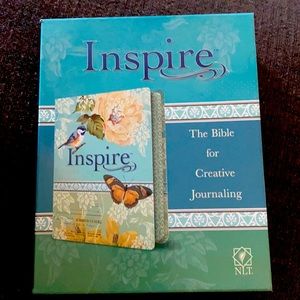 Inspire Creative Journaling Bible